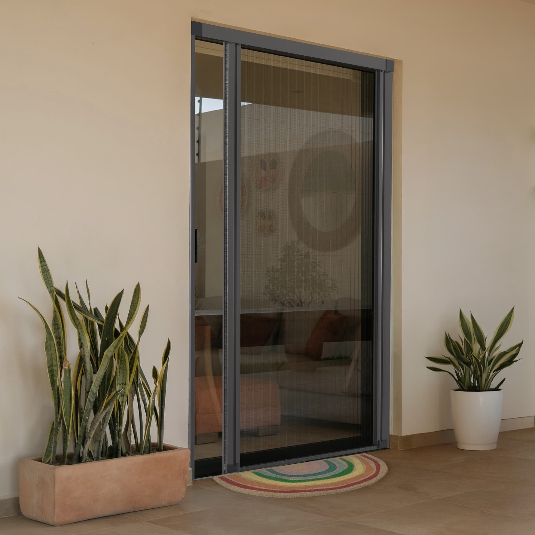 Mosquito net interior