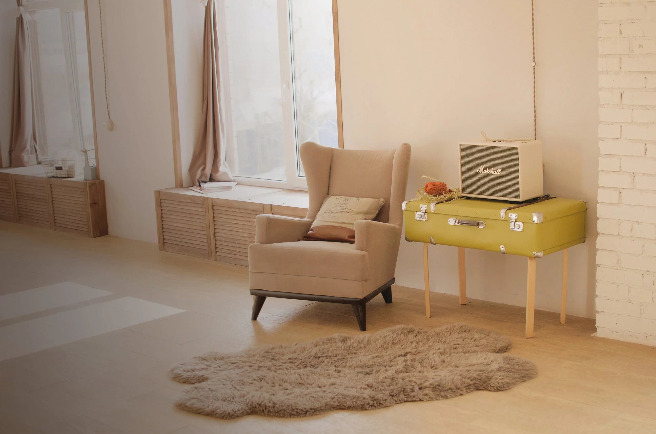 Scandinavian style interior