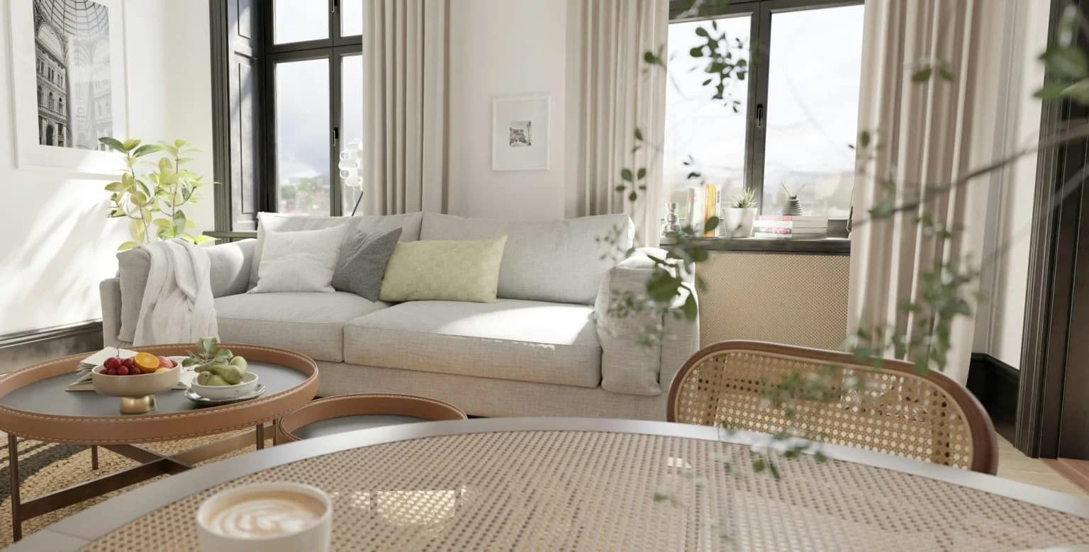 Minimalism och skandinavisk stil