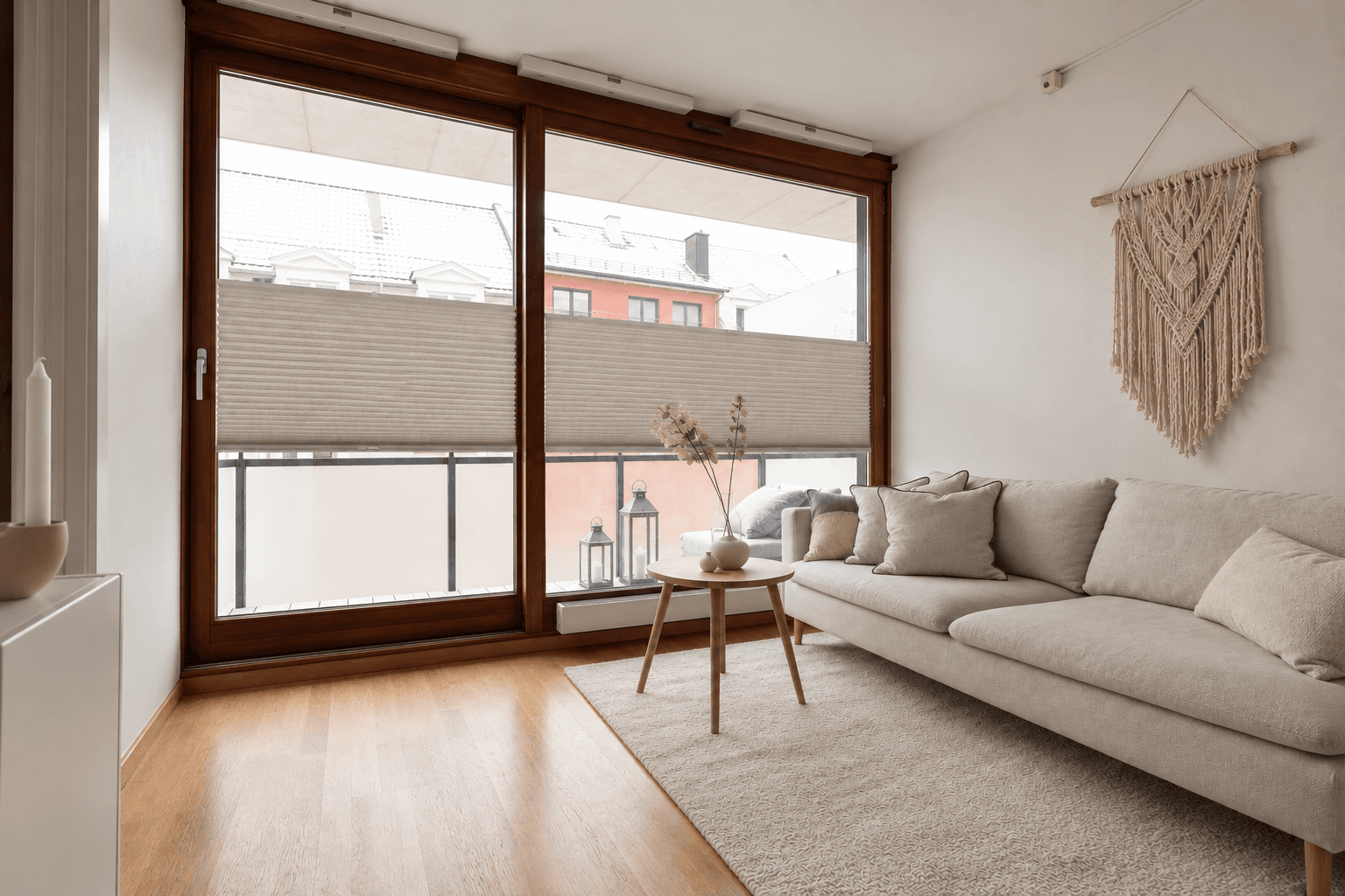 COBEN Pleated Blinds – Slim 16 mm Profile and More Possibilities for Your Windows