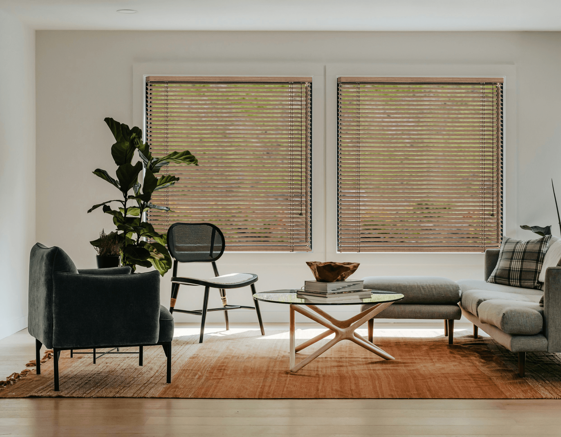 Venetian Blinds (Wooden 25mm)