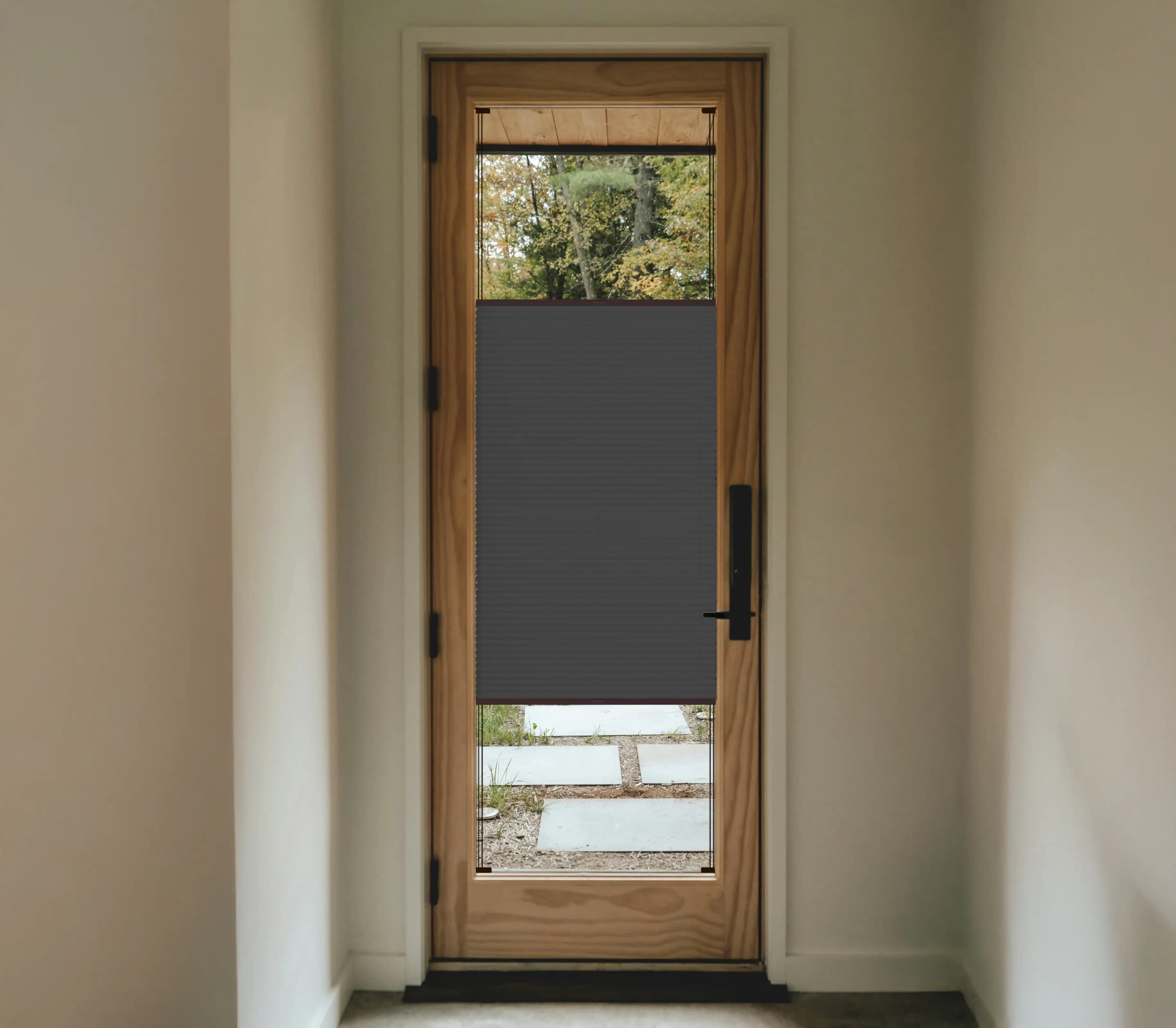 Gravel + mahagony brown profile