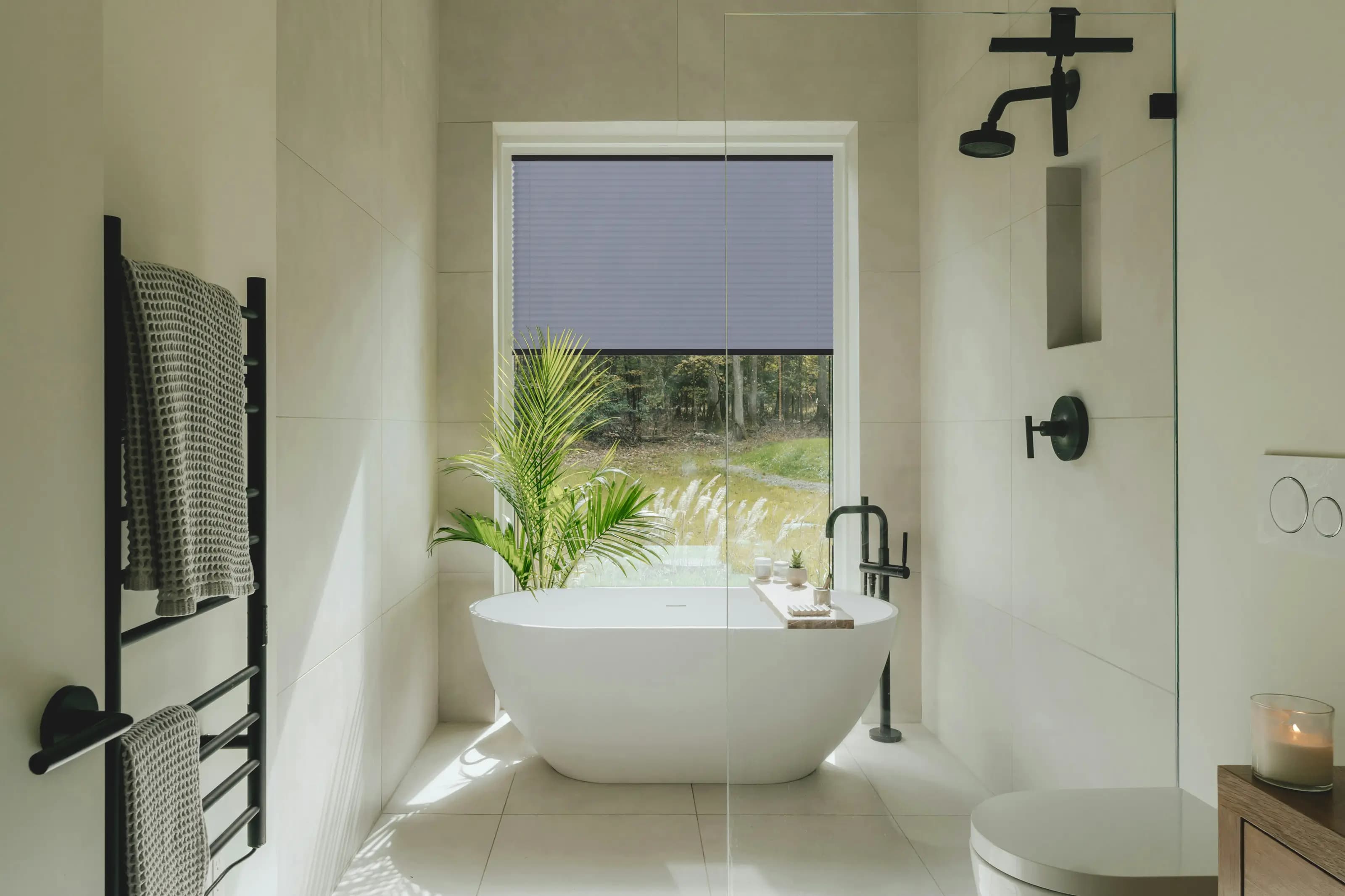 Steel Pearl + sort mat profil