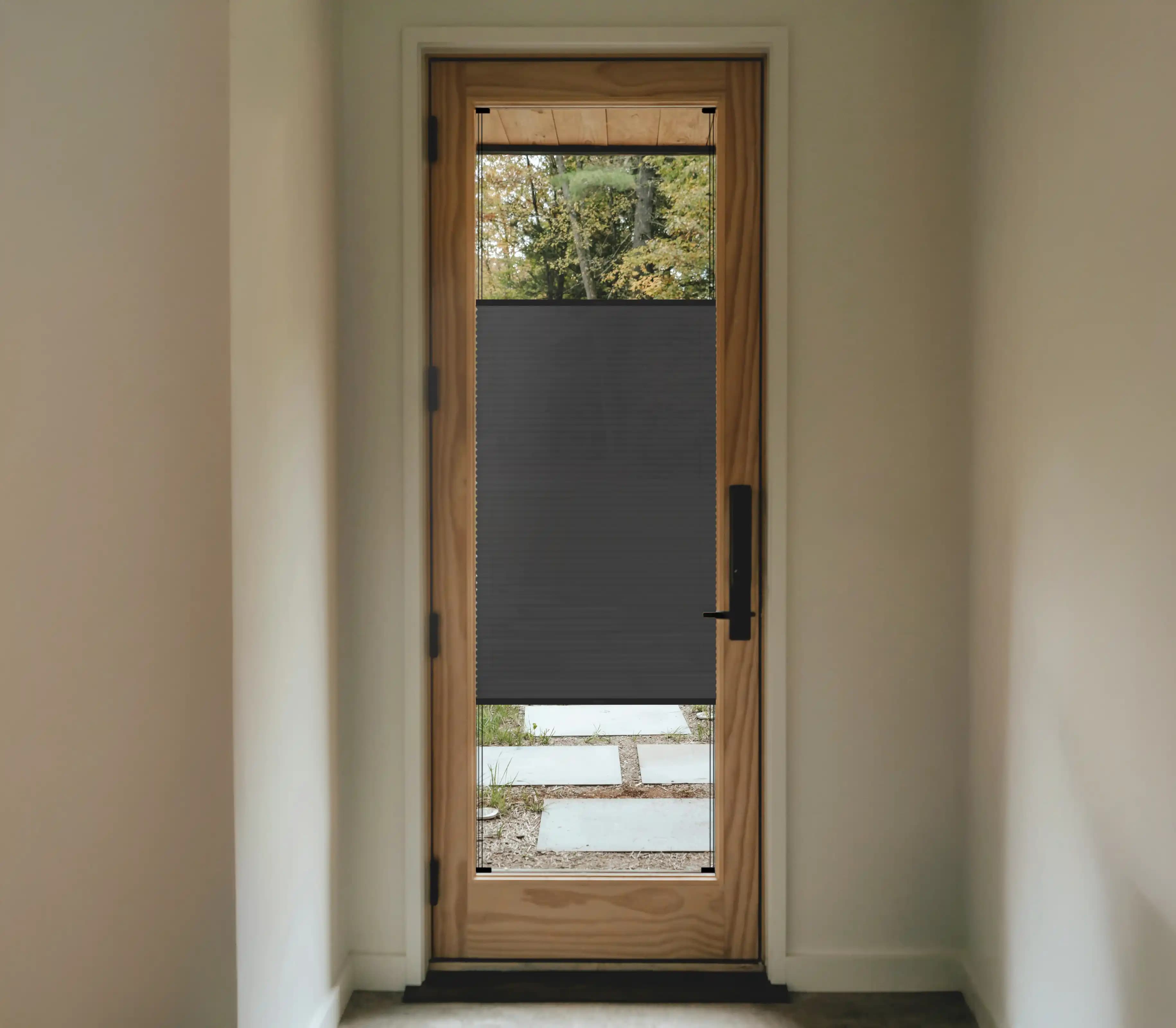 Storm + black matt profile