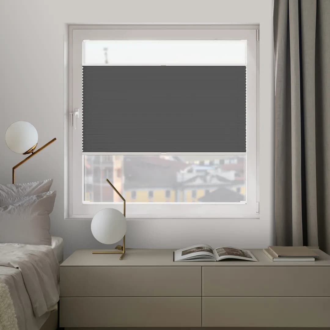 Gravel + white matt profile