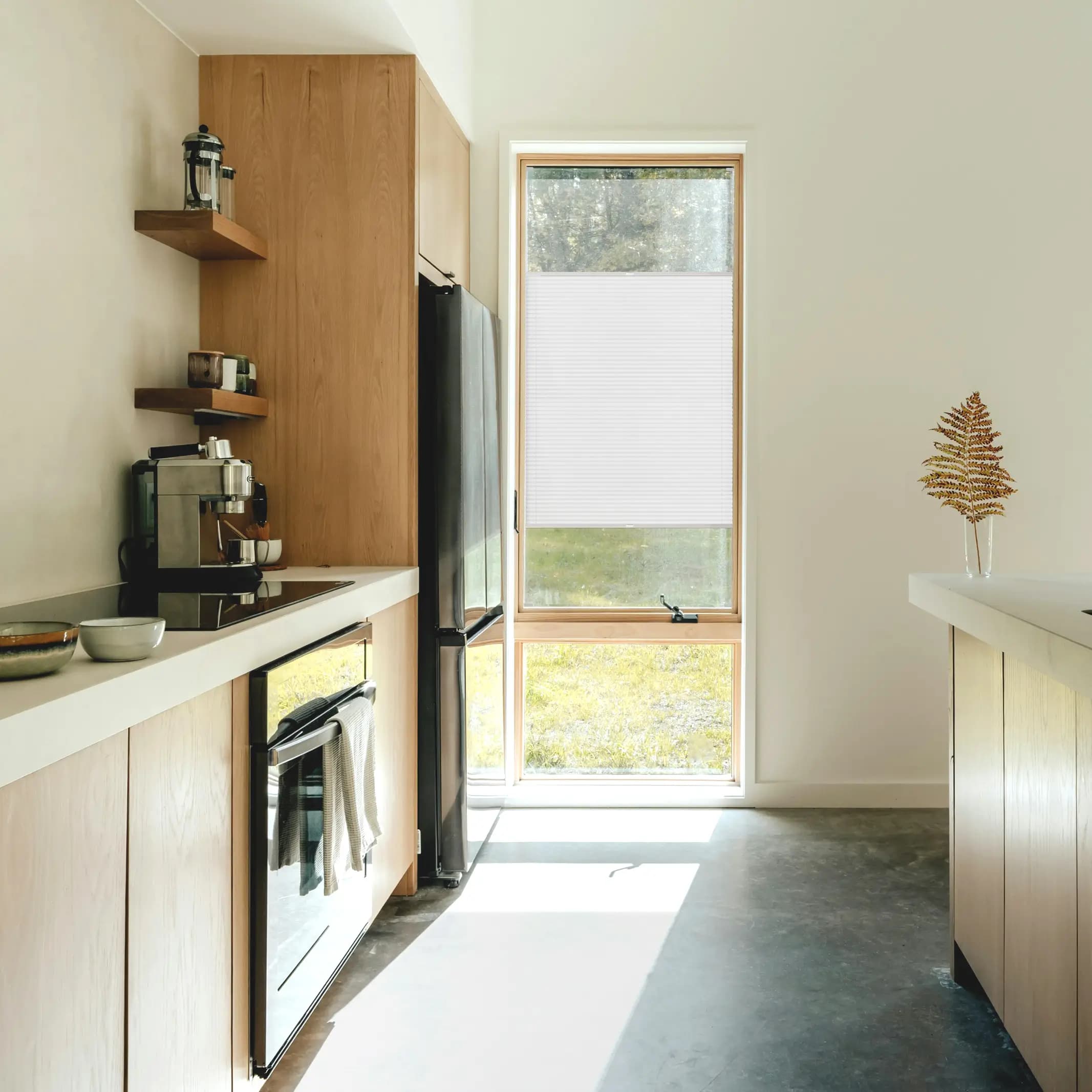 Snowfall + white matt profile