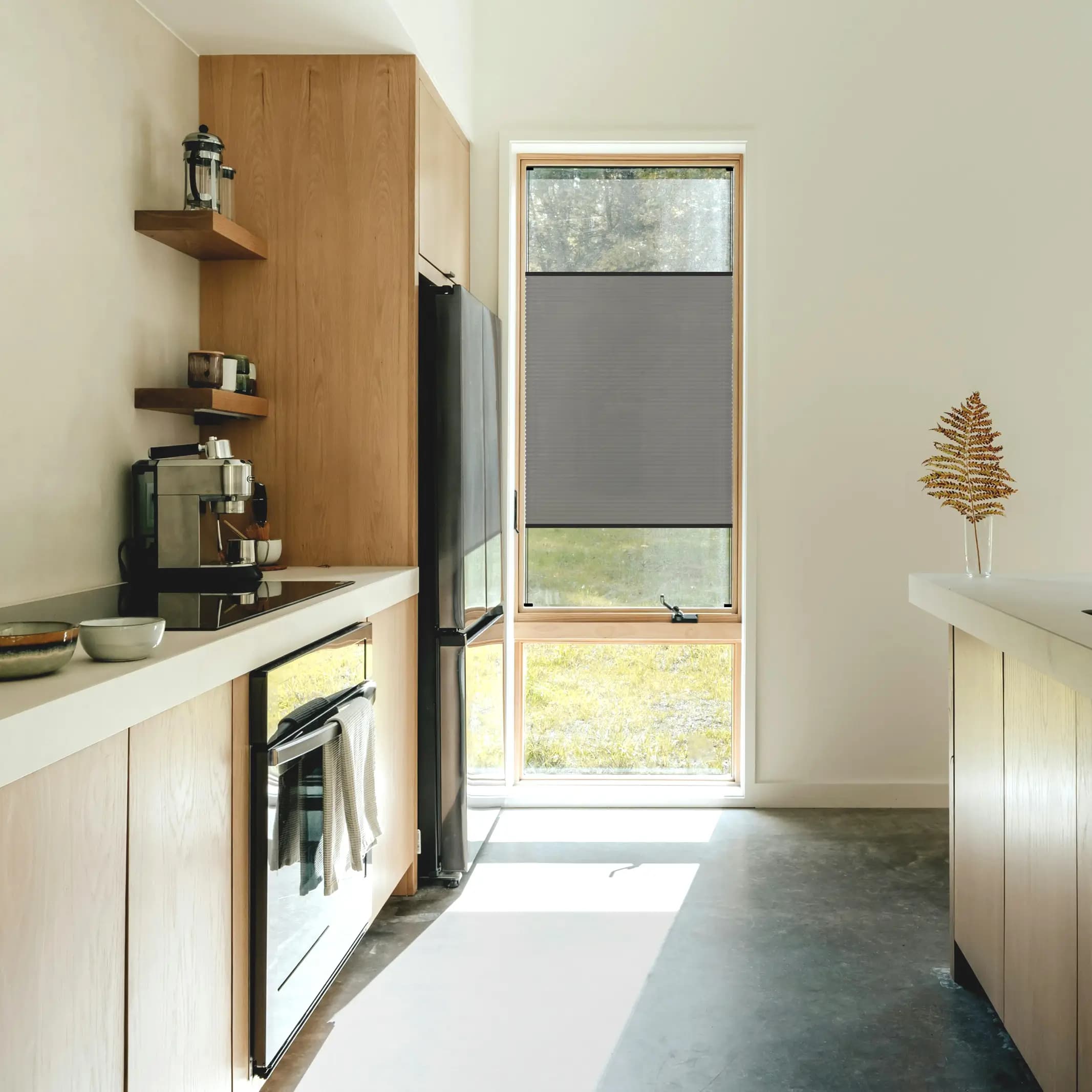 Slate Earth + sort mat profil