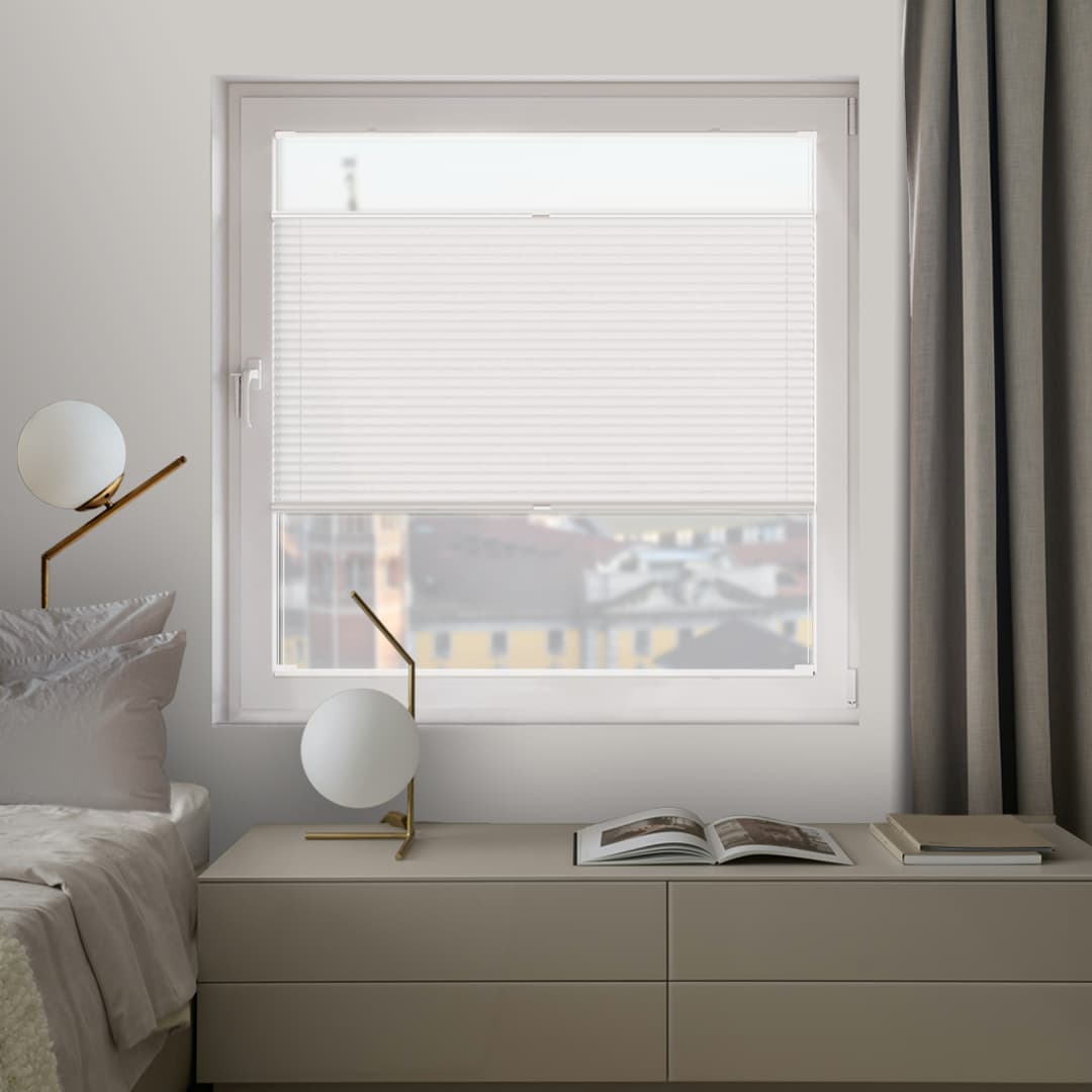 Mountain Mist Pearl + hvid profil