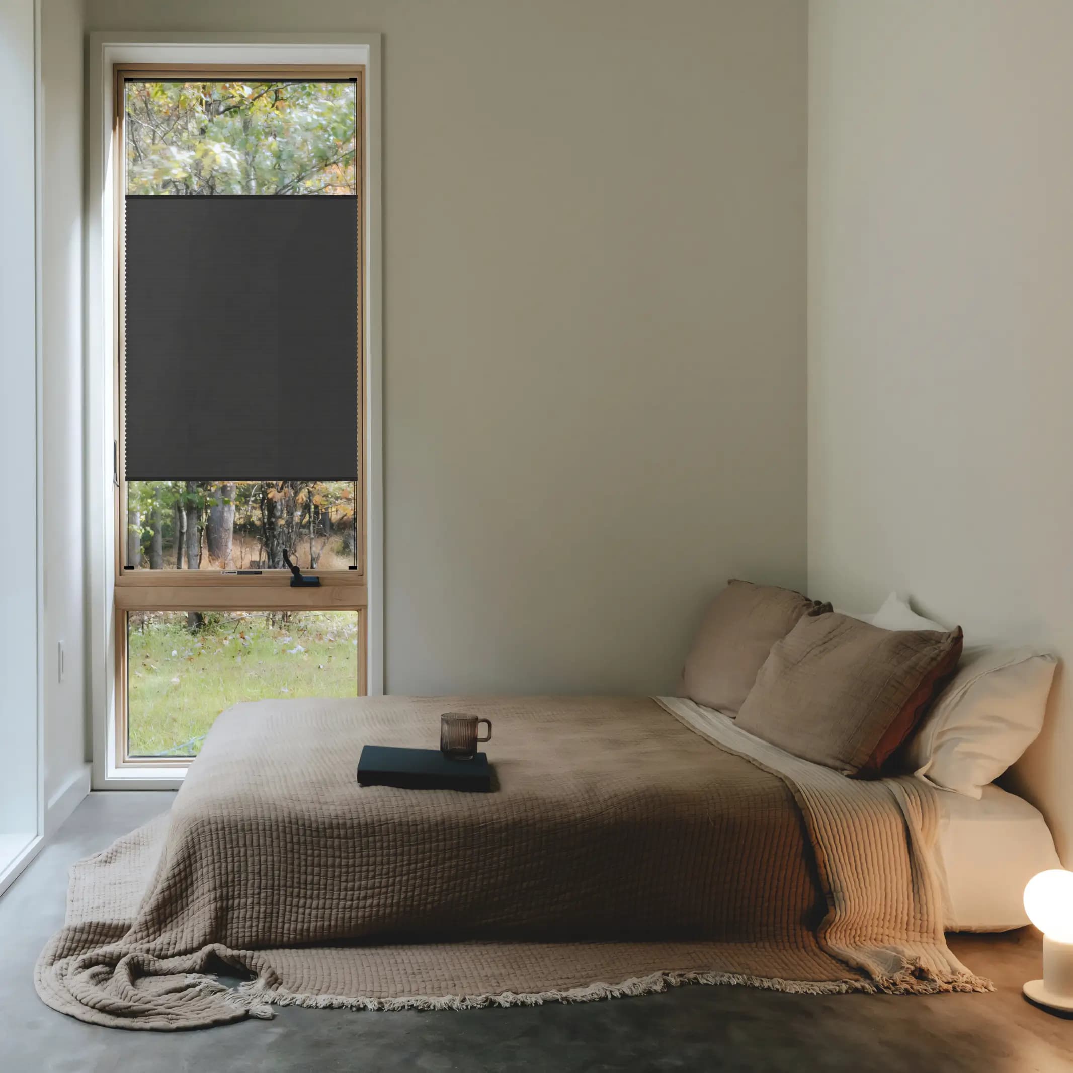 Charcoal Soil + schwarzes mattes Profil