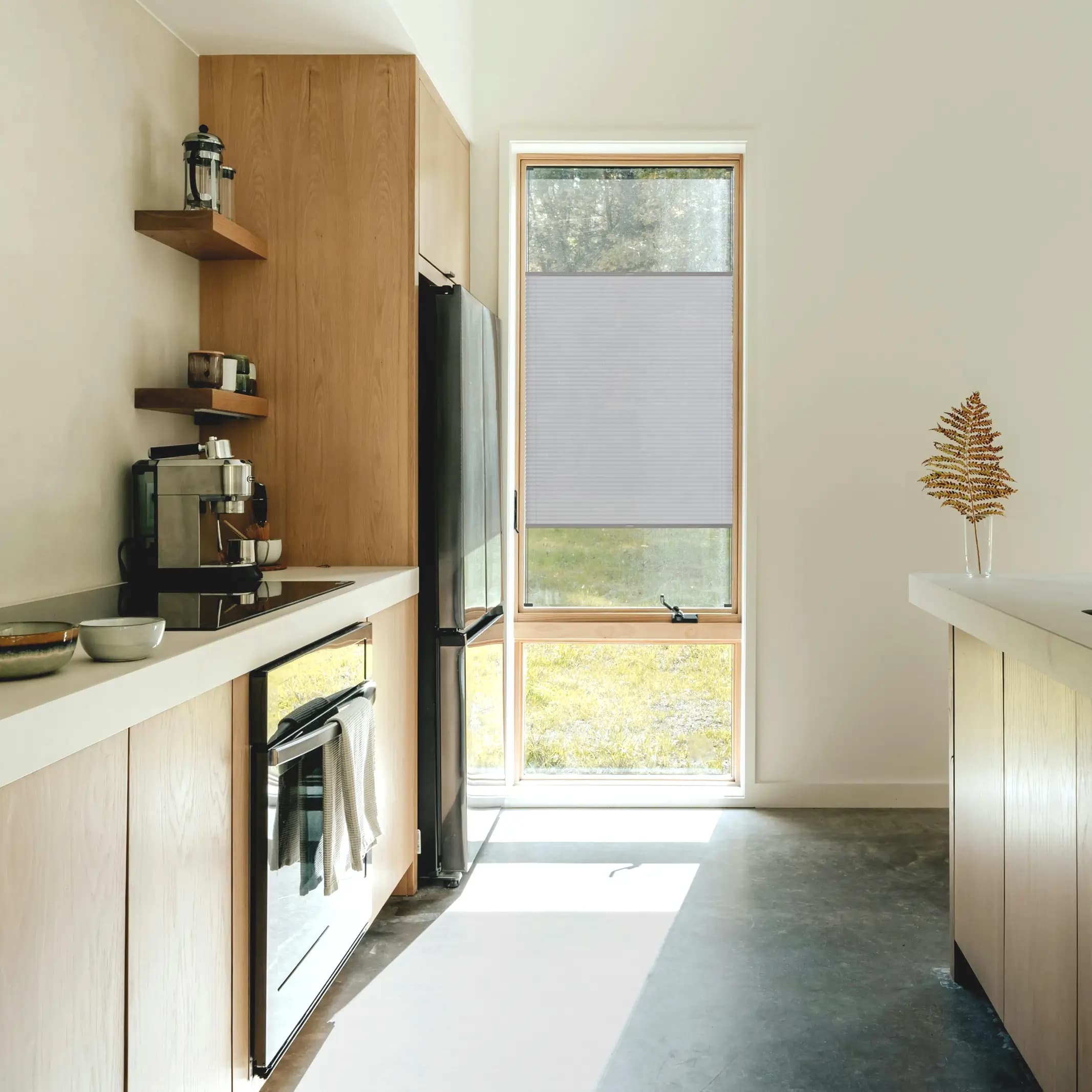 Smoky Vale Pearl + sølvprofil