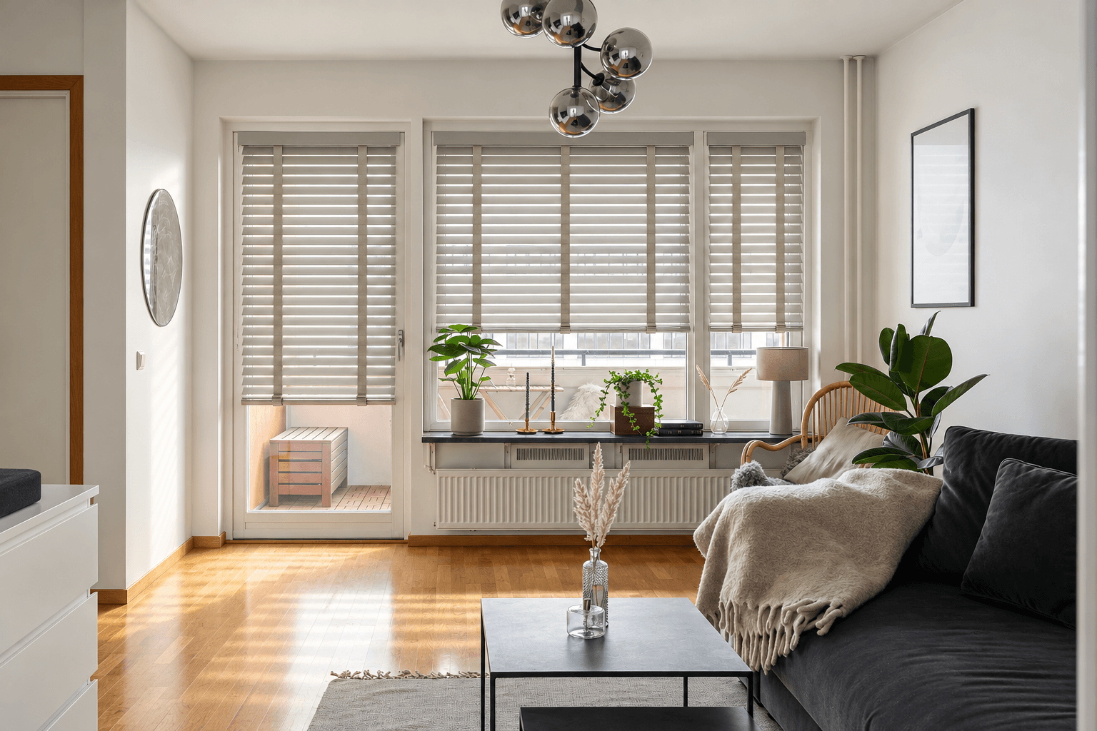 Stone Aluminiumjalousie 50 mm + Stone