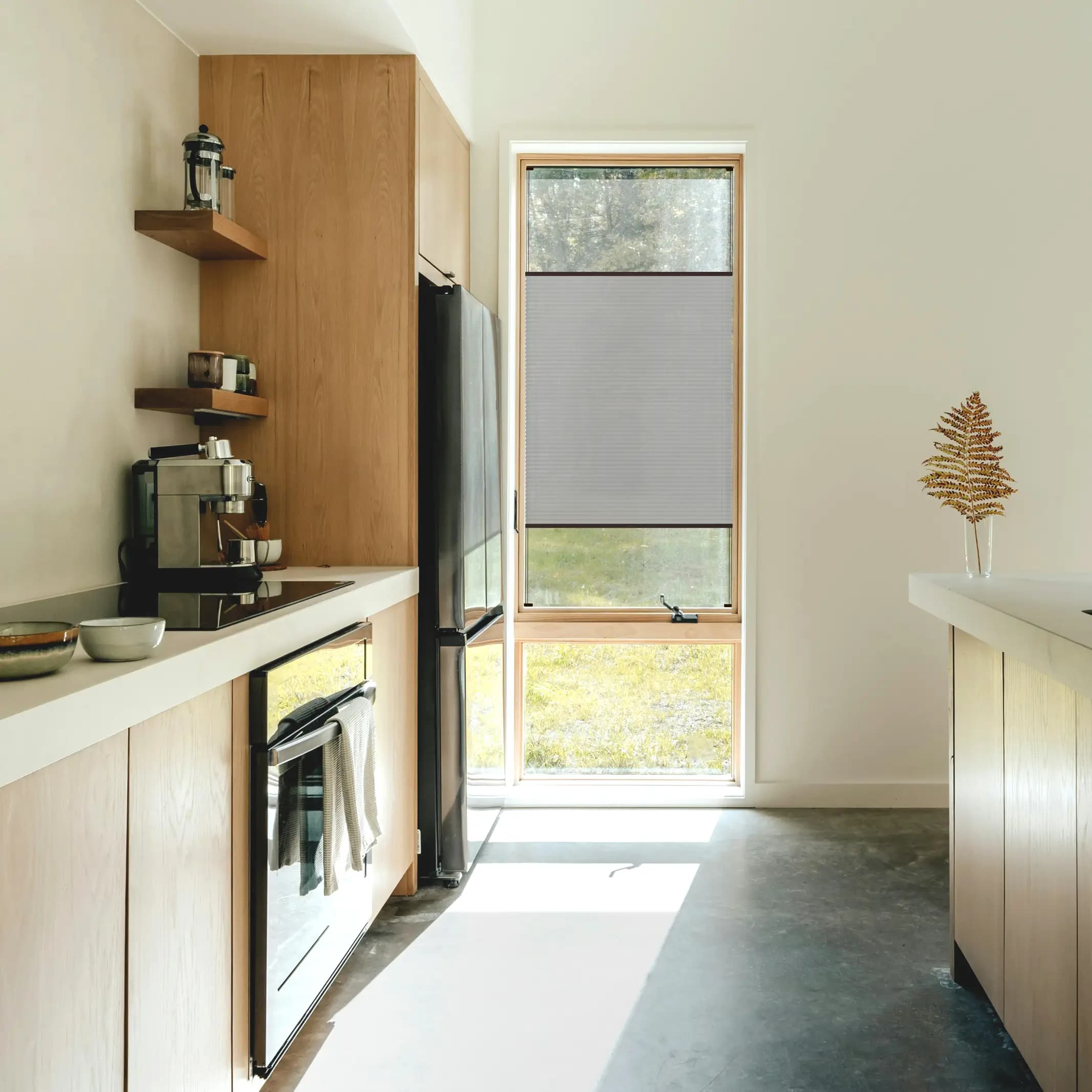 Volcanic Ash + mahogni brun profil