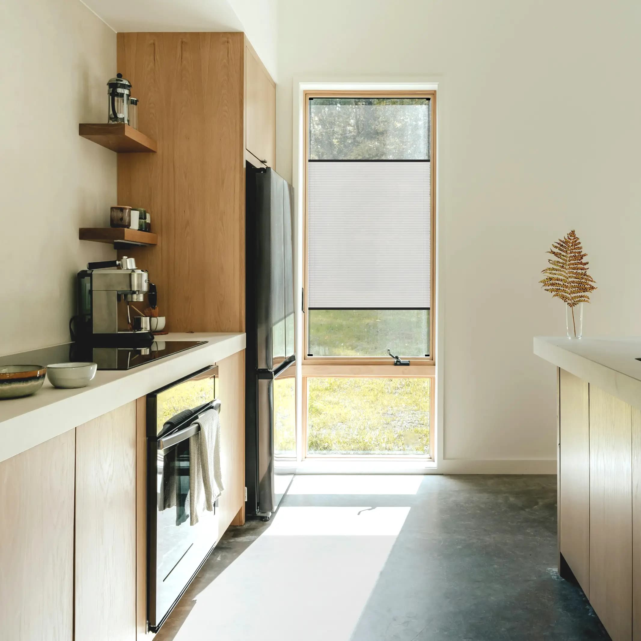 Oat Pearl + schwarz matt Profil