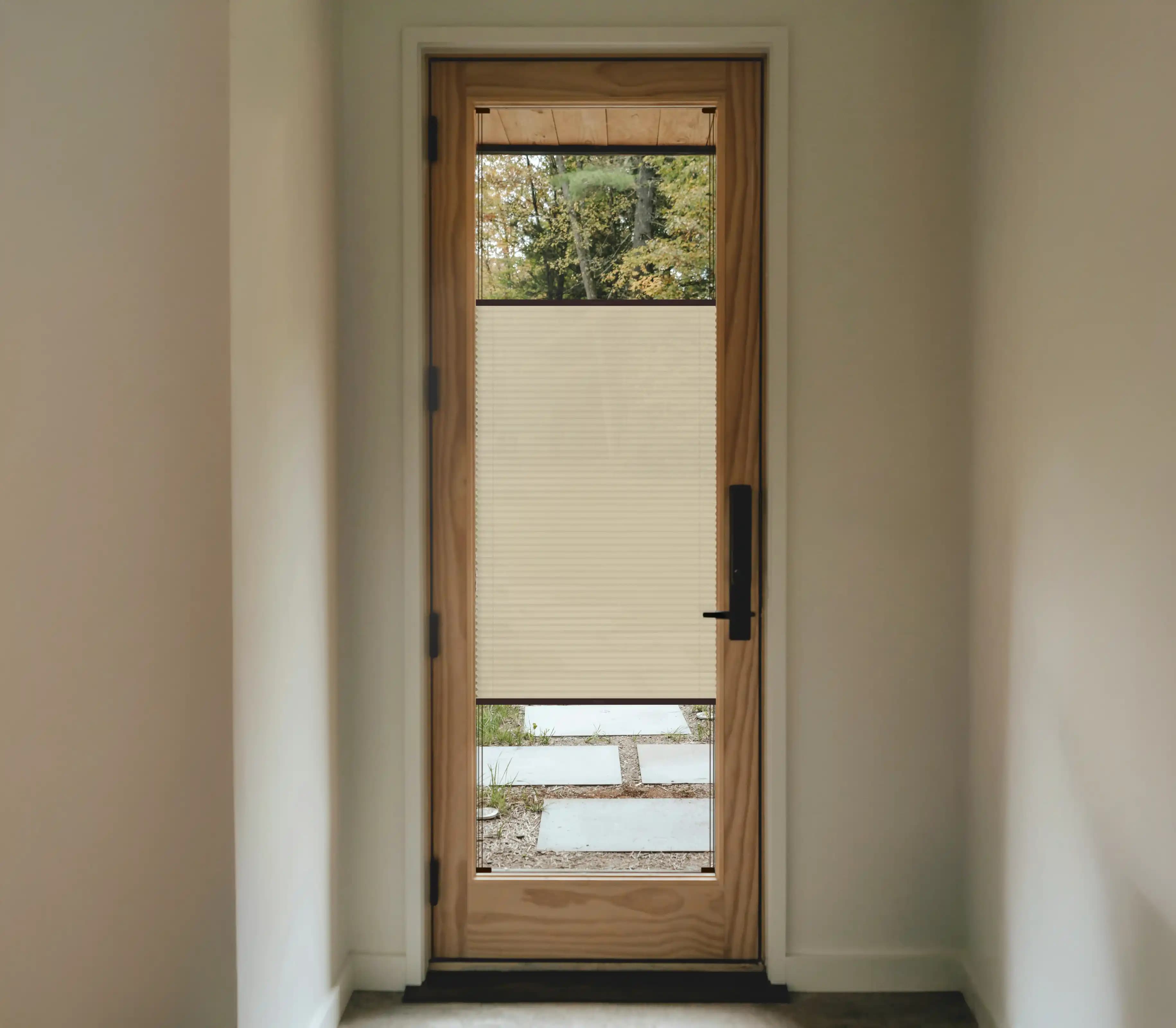 Amber + mahagony brown profile