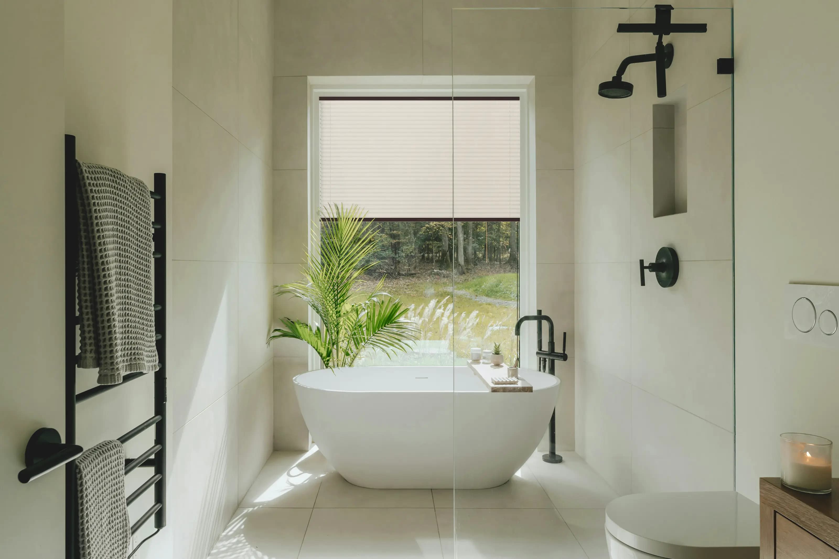 Amber Pearl + mahogni brun profil