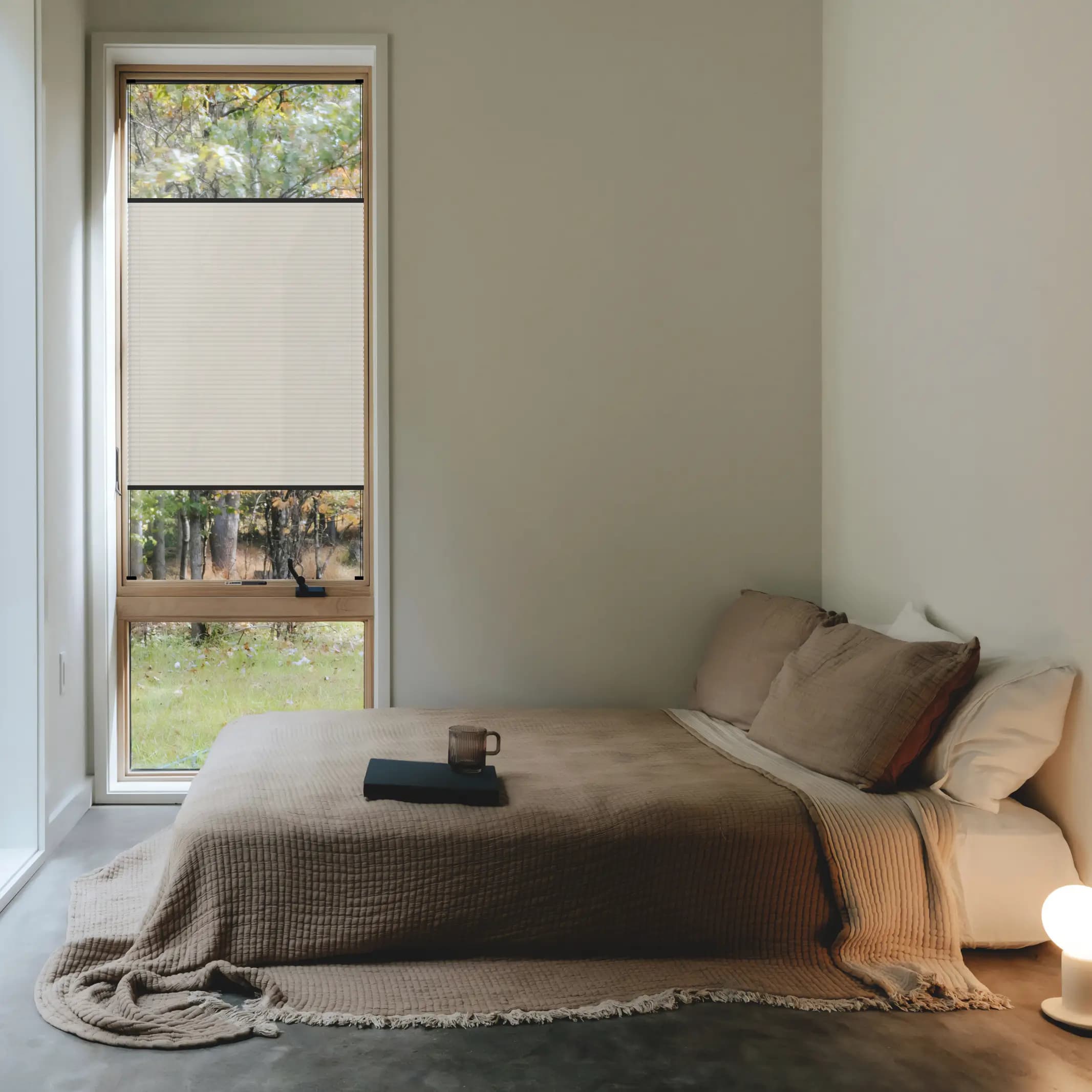 Savanna Pearl + schwarzes mattes Profil