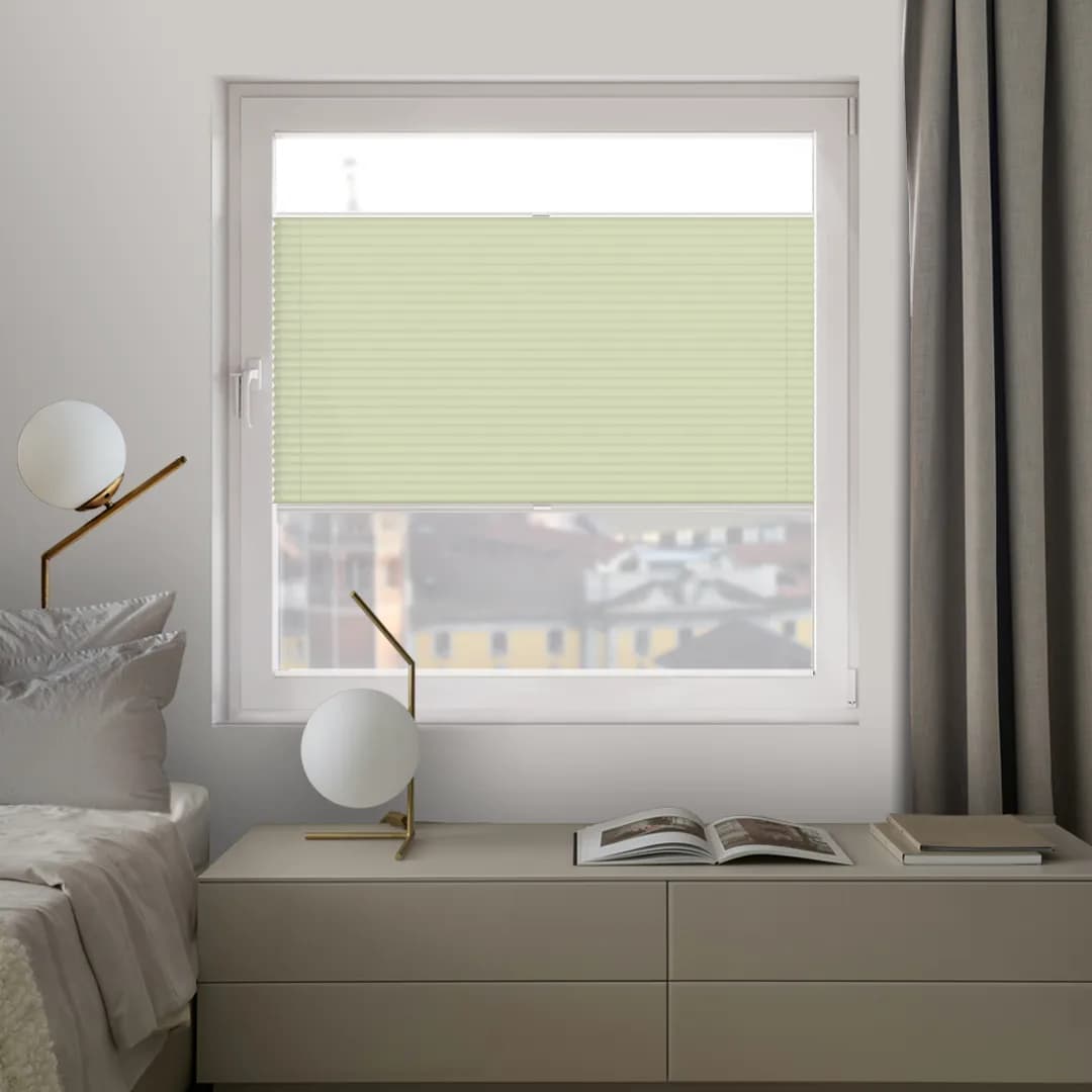 Lime + hvid mat profil