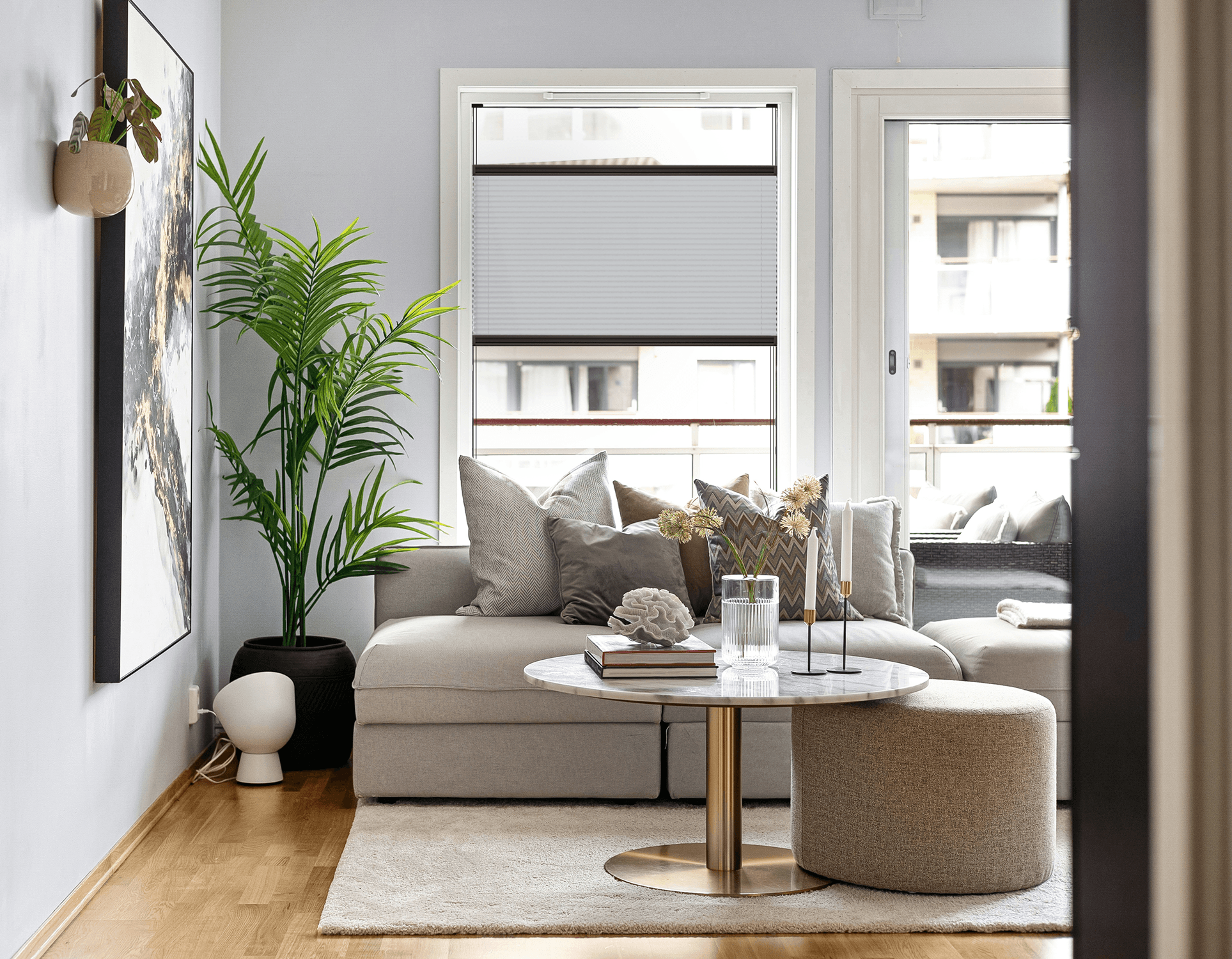 Polar Pearl + oak profile