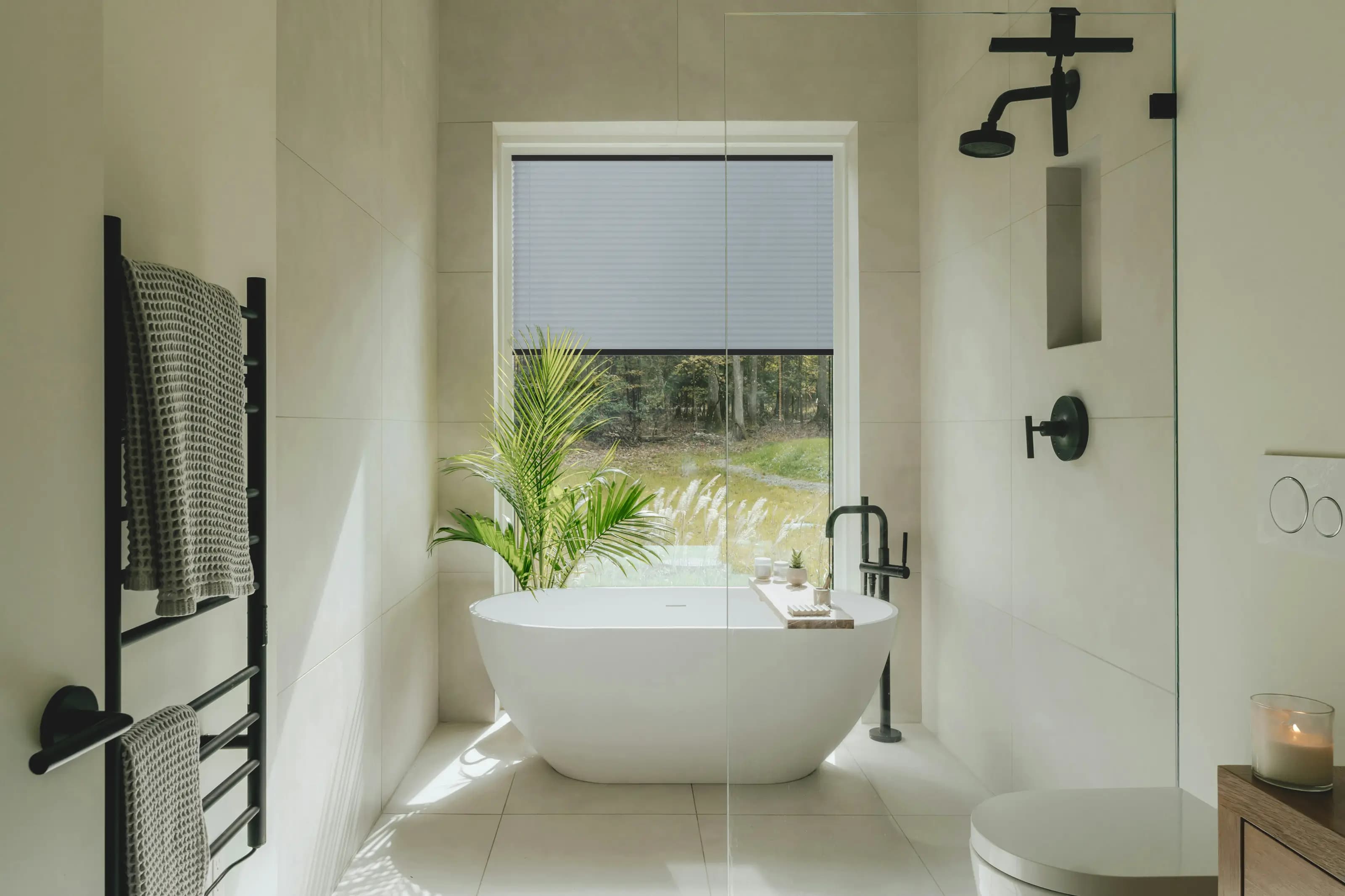 Seafoam + sort mat profil