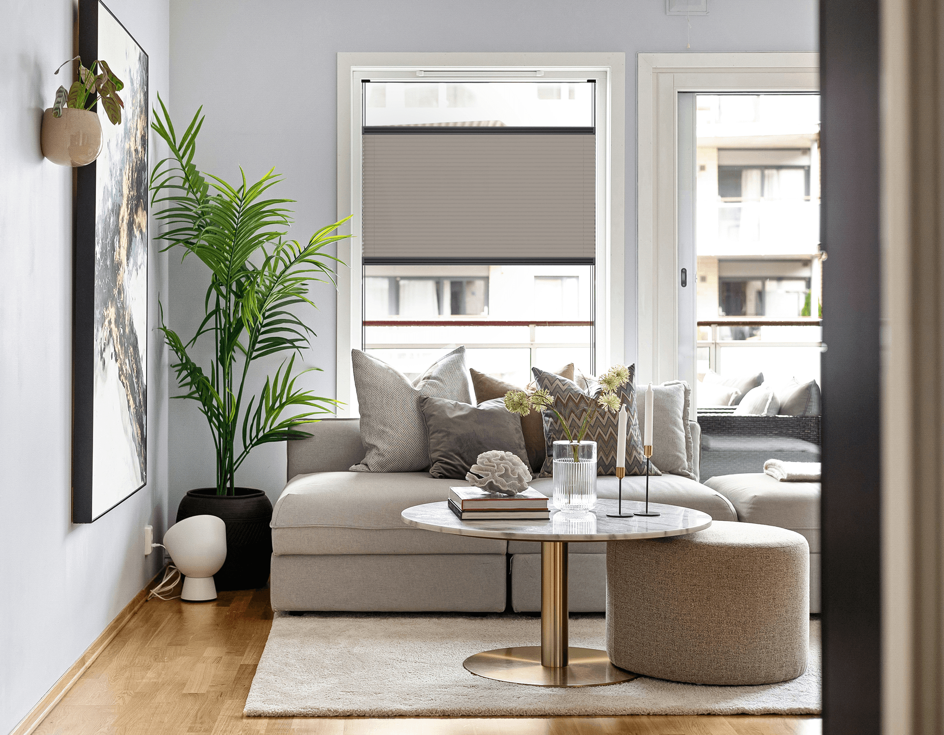 Valley Pearl + anthracite profile