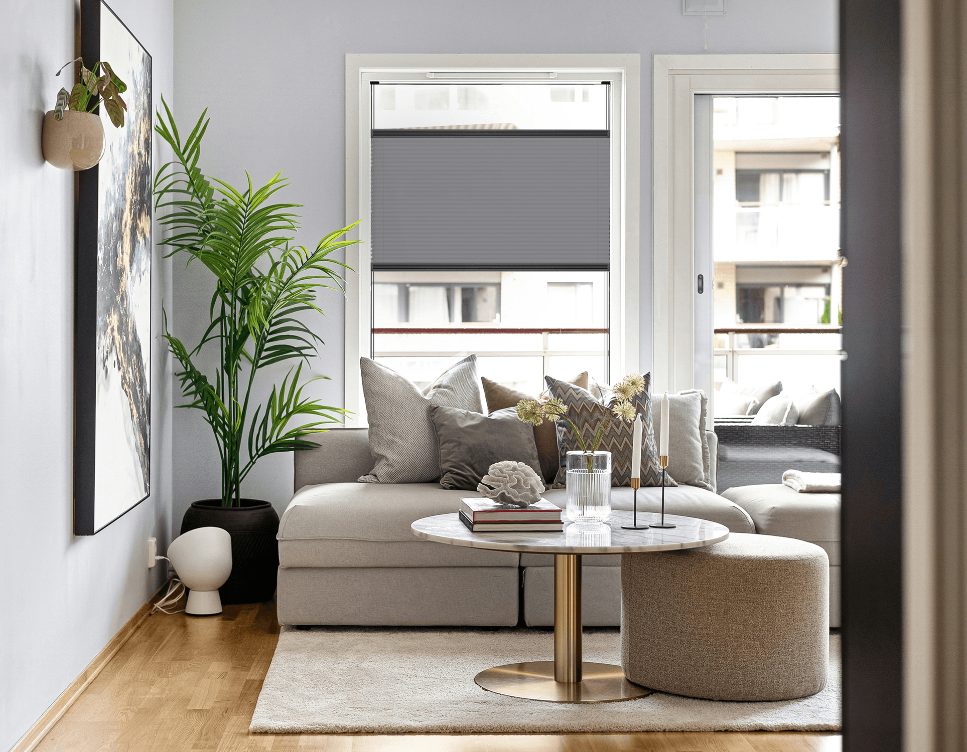 Norite Pearl + anthracite profile