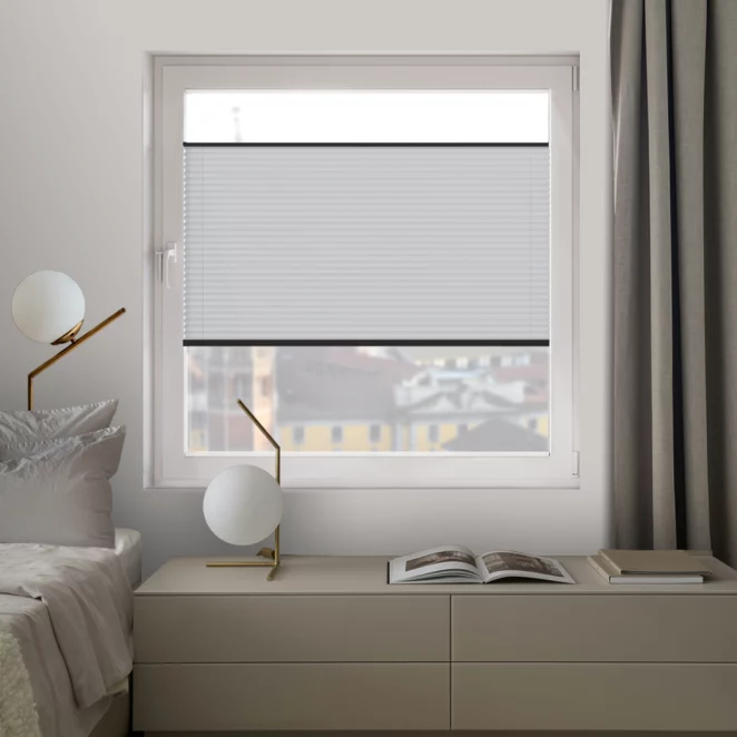 Smoky Vale Pearl + schwarz mattes Profil