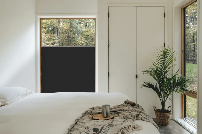 Midnight Stone BlackOut + silbernes Profil