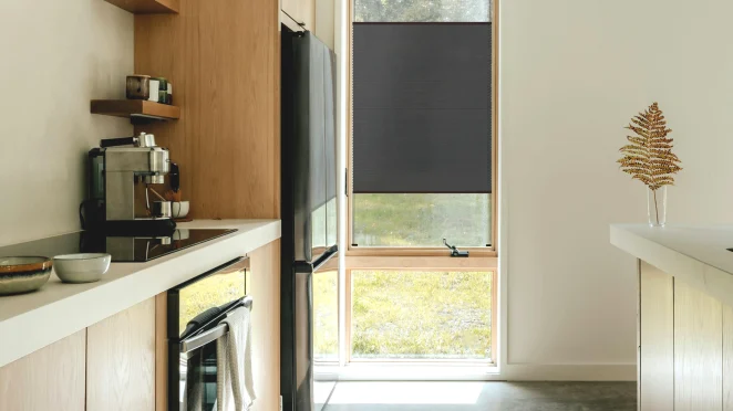 Charcoal Soil + mahagoni braun Profil