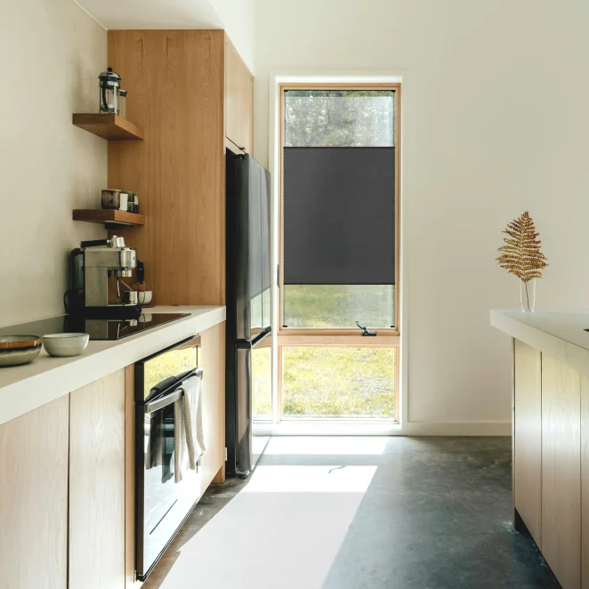 Charcoal Soil + mahagoni braun Profil