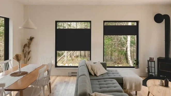 Midnight Stone BlackOut + mahagony profiles